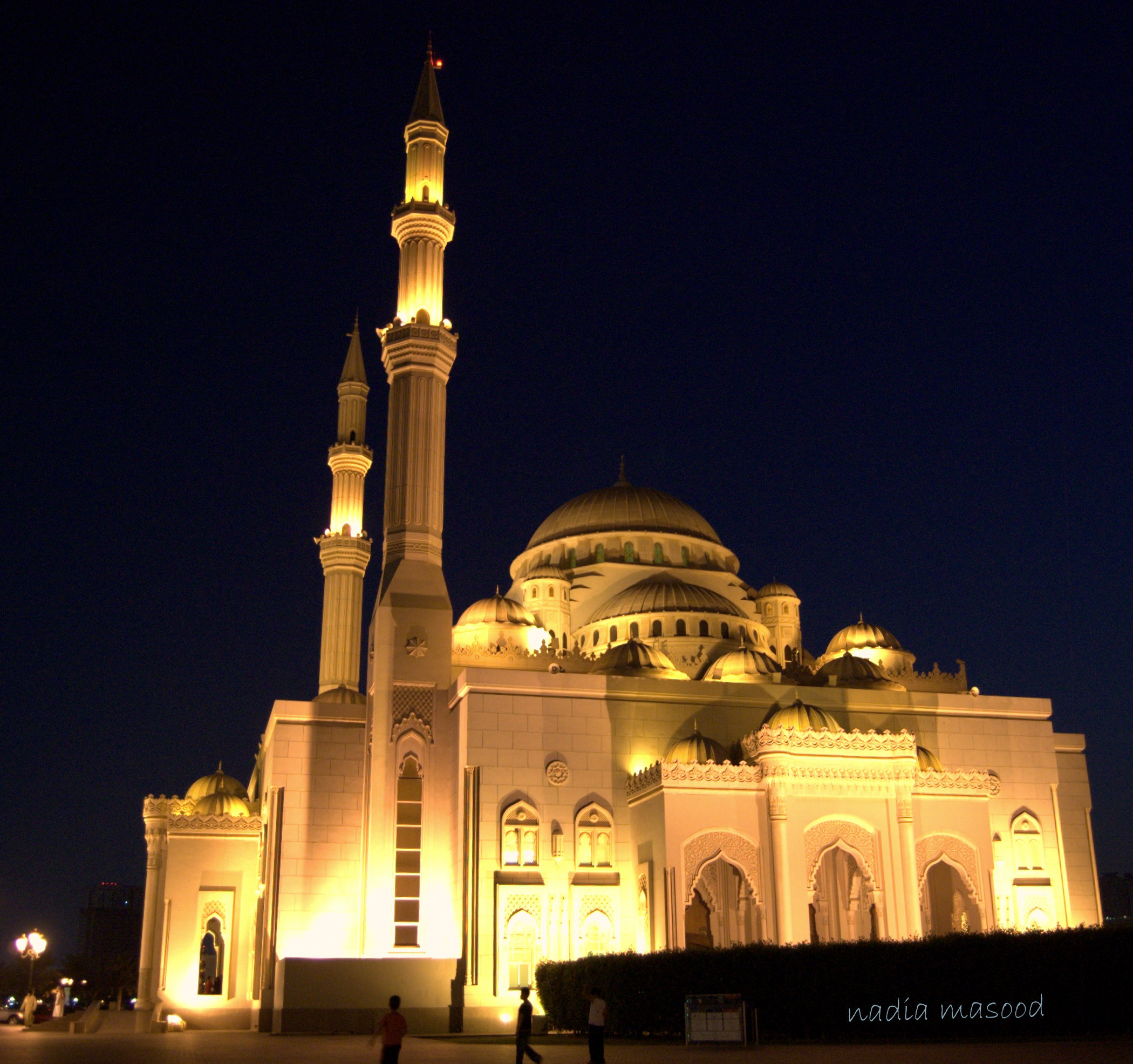 Al Noor Mosque, Sharjah  The Purple Journal
